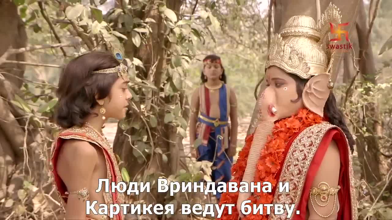 Маленький Кришна 224 серия Маленький Кришна 224 серия