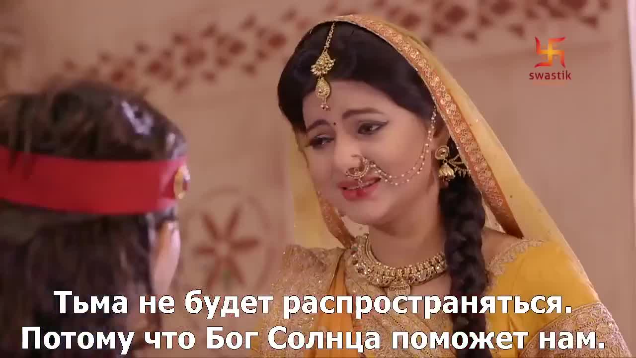 Маленький Кришна 225 серия Маленький Кришна 225 серия