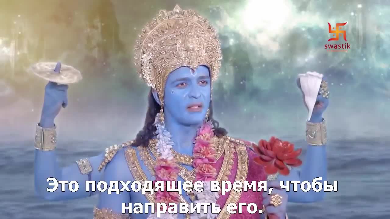 Маленький Кришна 235 серия Маленький Кришна 235 серия