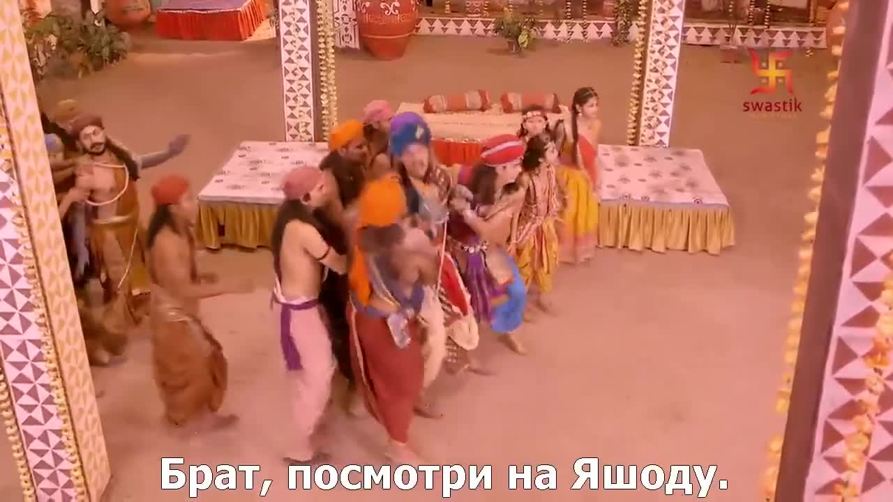 Маленький Кришна 236 серия Маленький Кришна 236 серия