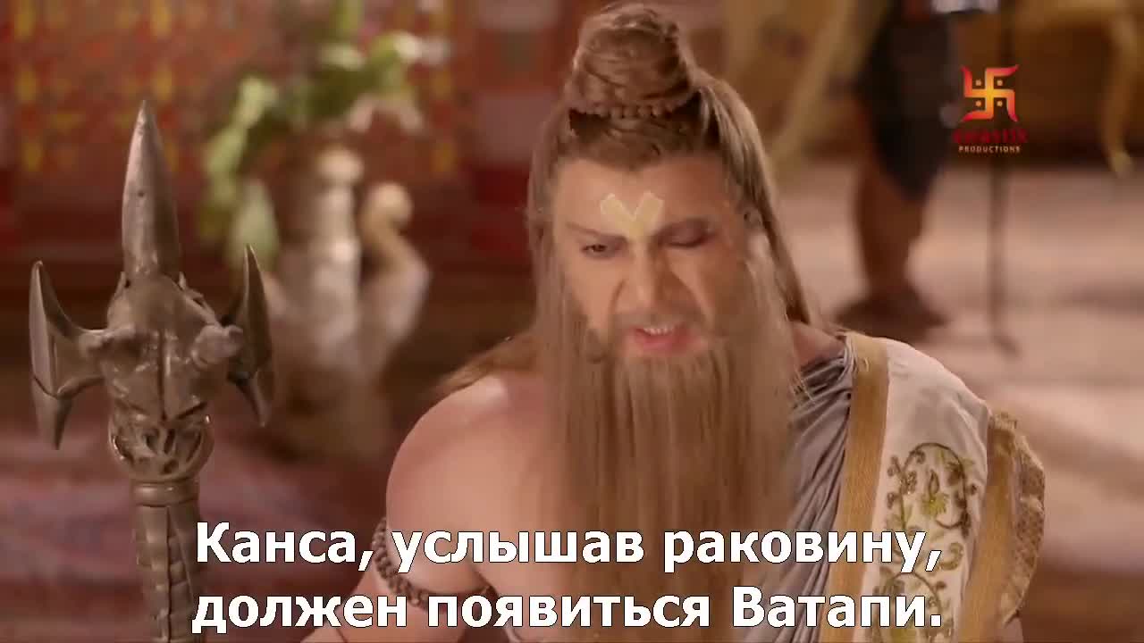 Маленький Кришна 239 серия Маленький Кришна 239 серия