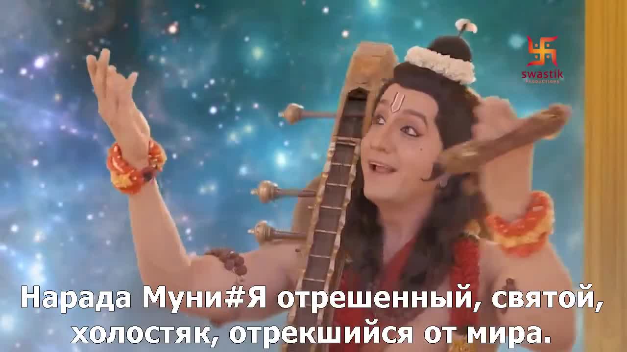 Маленький Кришна 240 серия Маленький Кришна 240 серия