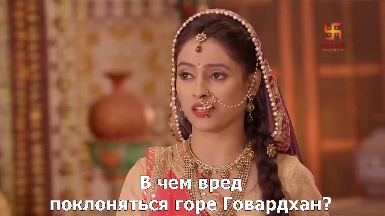 Маленький Кришна 241 серия Маленький Кришна 241 серия