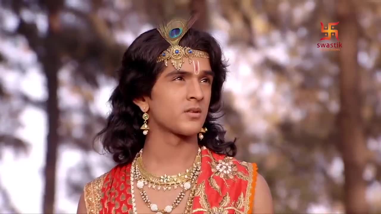 Маленький Кришна 242 серия Маленький Кришна 242 серия