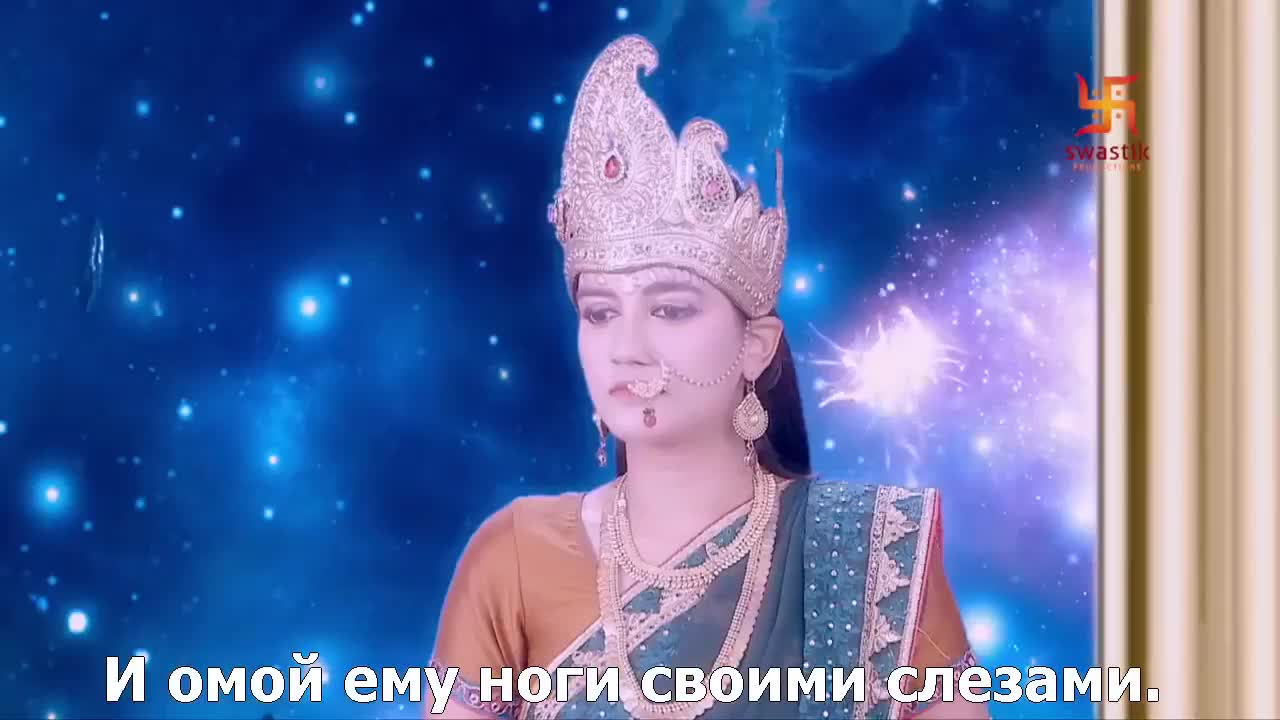 Маленький Кришна 243 серия Маленький Кришна 243 серия