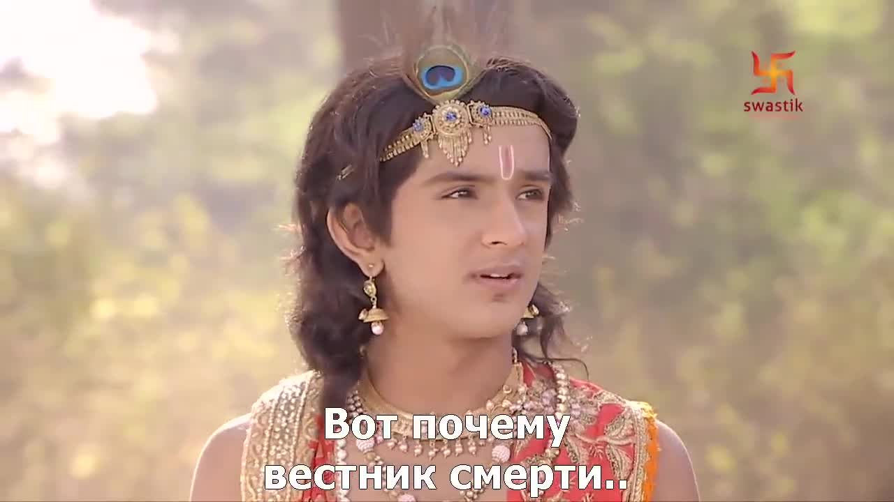 Маленький Кришна 254 серия Маленький Кришна 254 серия