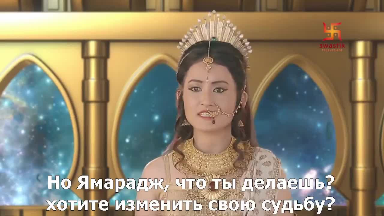 Маленький Кришна 255 серия Маленький Кришна 255 серия