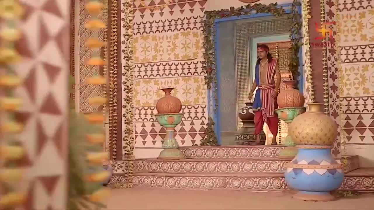 Маленький Кришна 256 серия Маленький Кришна 256 серия