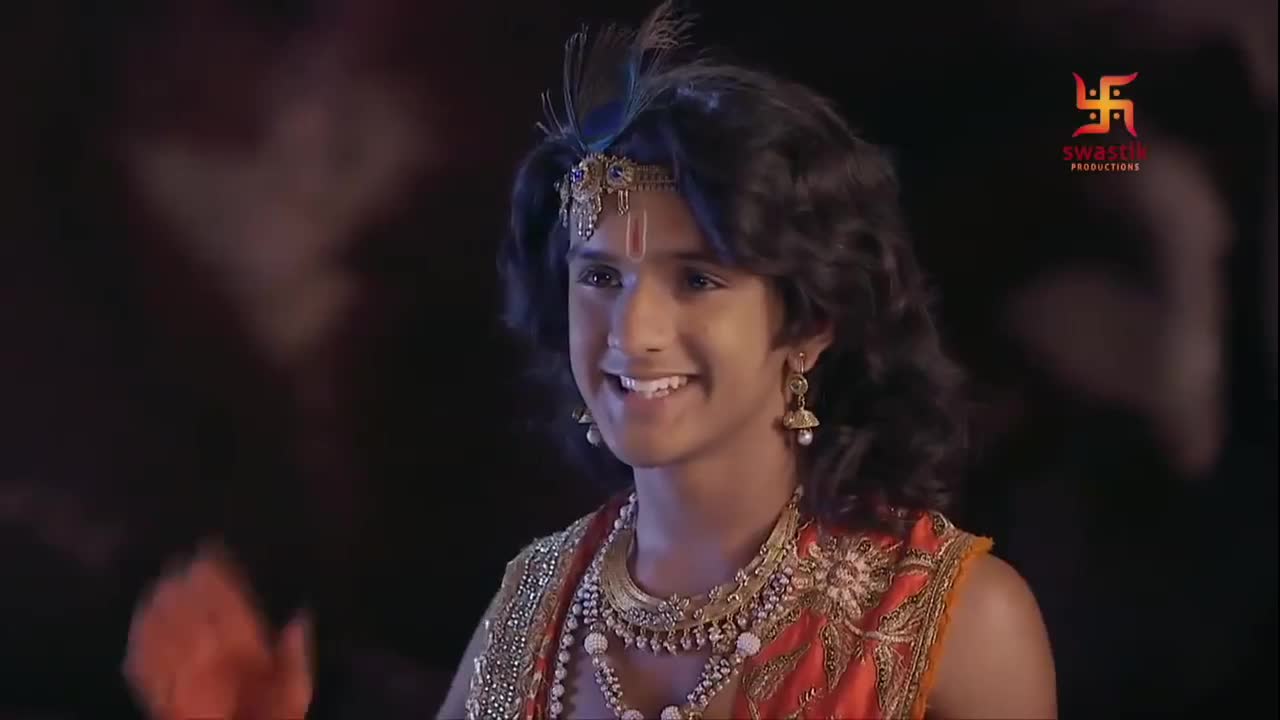 Маленький Кришна 257 серия Маленький Кришна 257 серия