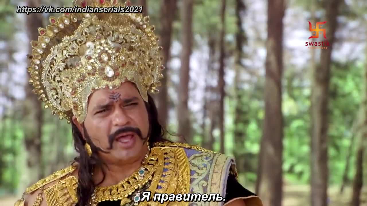 Маленький Кришна 26 серия Маленький Кришна 26 серия