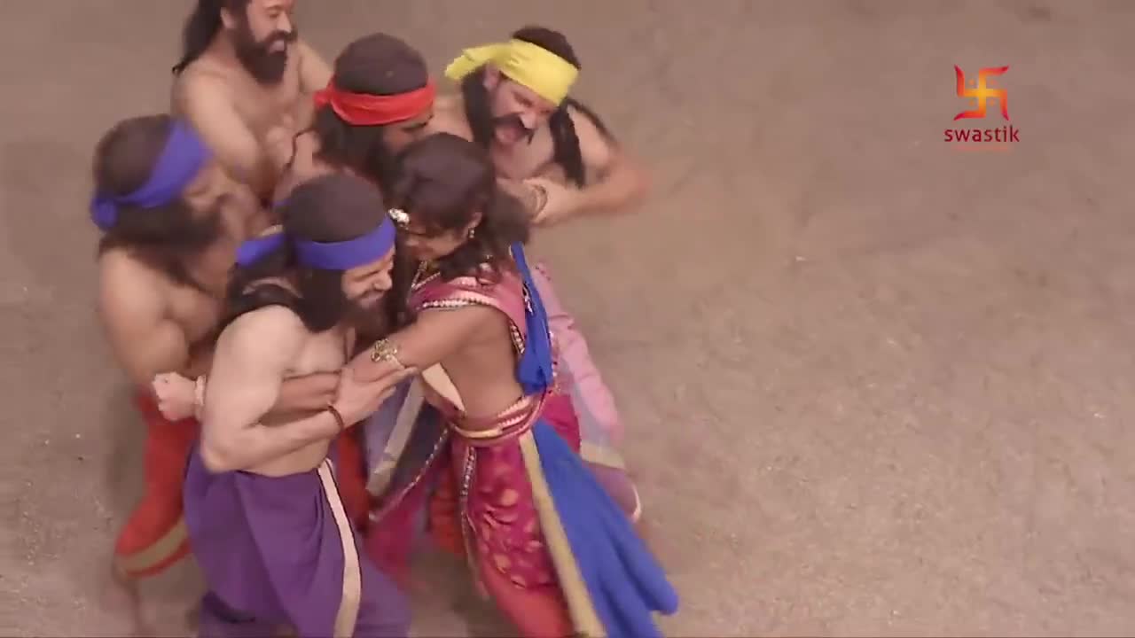 Маленький Кришна 265 серия Маленький Кришна 265 серия