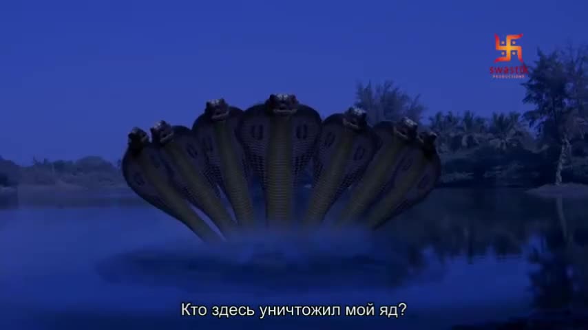 Маленький Кришна 266 серия Маленький Кришна 266 серия