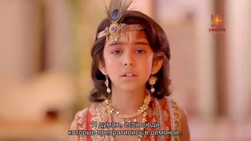 Маленький Кришна 274 серия Маленький Кришна 274 серия