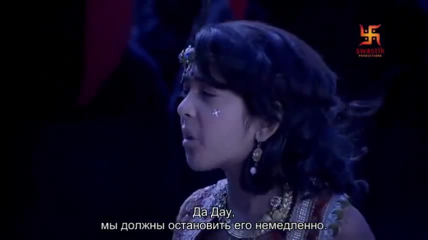 Маленький Кришна 281 серия Маленький Кришна 281 серия