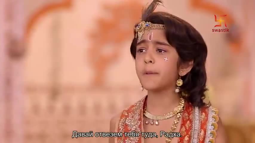 Маленький Кришна 286 серия Маленький Кришна 286 серия