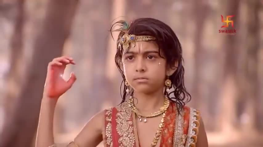 Маленький Кришна 288 серия