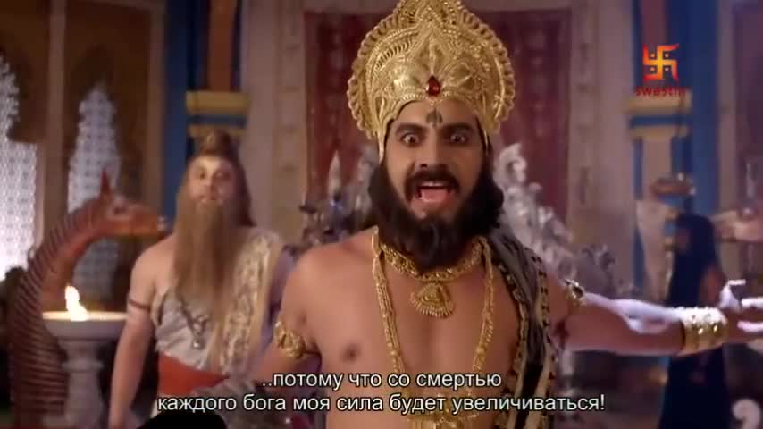 Маленький Кришна 291 серия