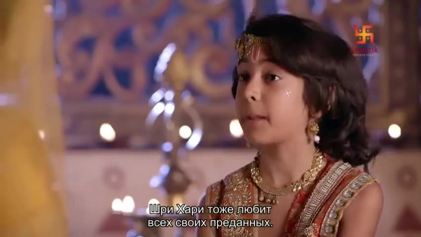 Маленький Кришна 298 серия Маленький Кришна 298 серия