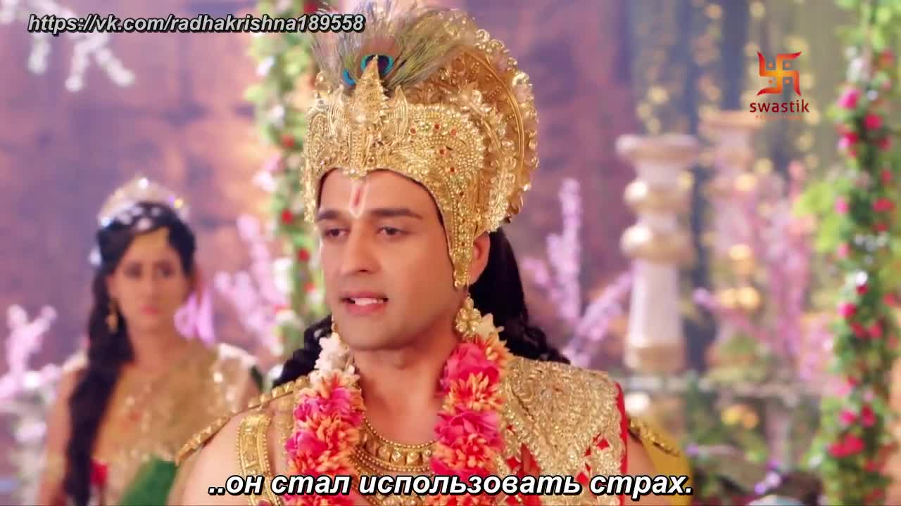 Маленький Кришна 3 серия Маленький Кришна 3 серия