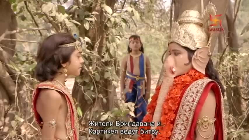 Маленький Кришна 309 серия Маленький Кришна 309 серия