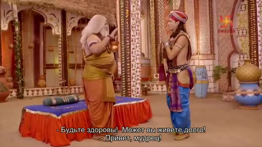 Маленький Кришна 313 серия Маленький Кришна 313 серия