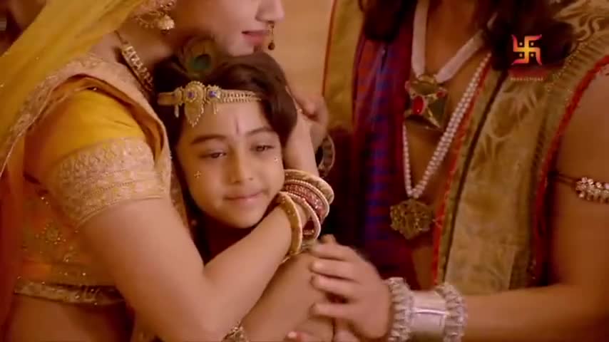 Маленький Кришна 316 серия Маленький Кришна 316 серия