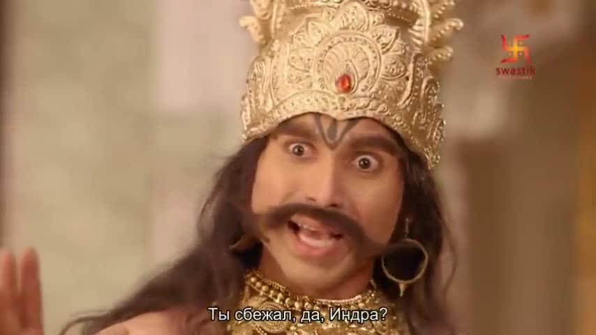 Маленький Кришна 318 серия