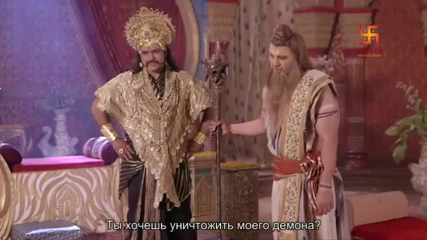 Маленький Кришна 323 серия Маленький Кришна 323 серия