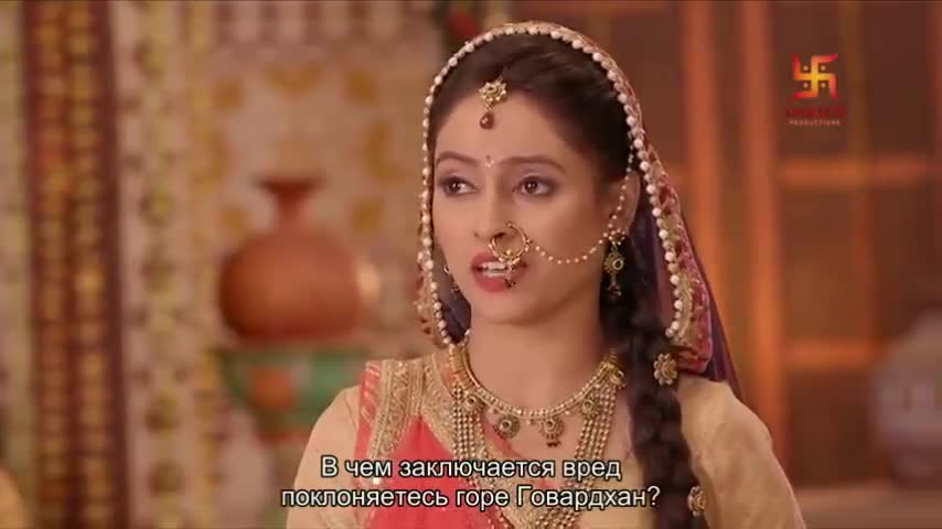 Маленький Кришна 326 серия Маленький Кришна 326 серия