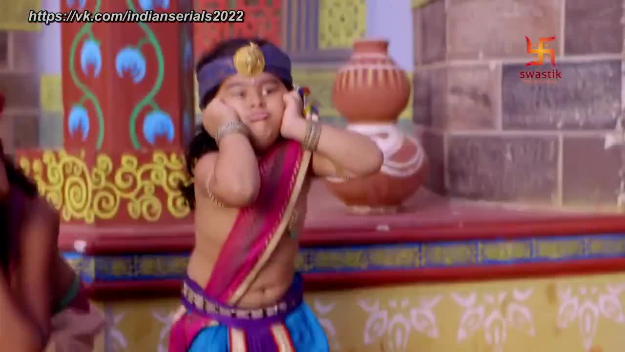 Маленький Кришна 38 серия Маленький Кришна 38 серия