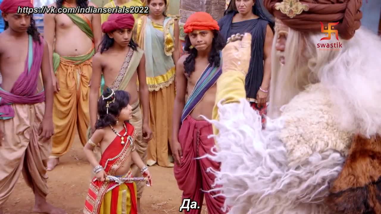 Маленький Кришна 39 серия Маленький Кришна 39 серия