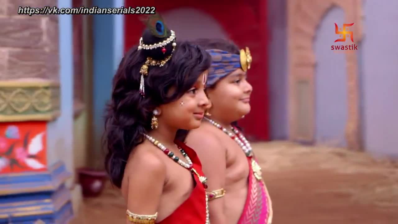 Маленький Кришна 40 серия Маленький Кришна 40 серия