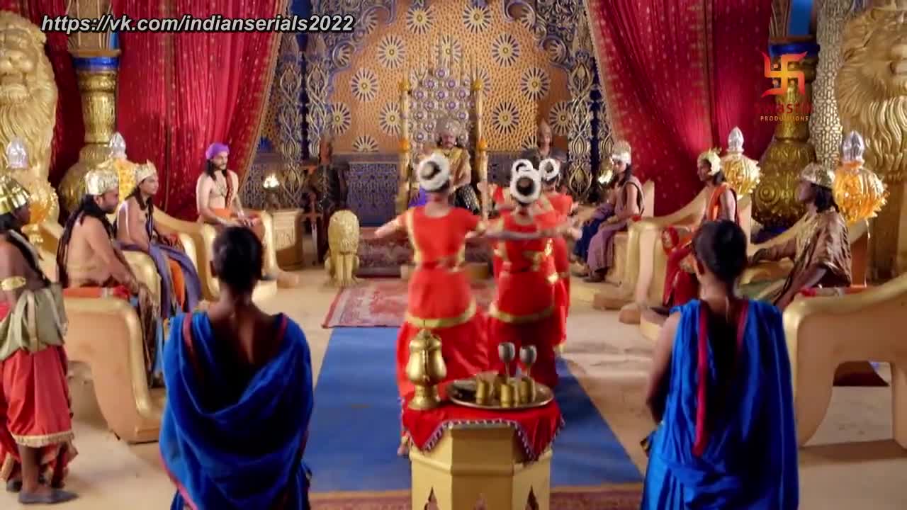 Маленький Кришна 42 серия Маленький Кришна 42 серия