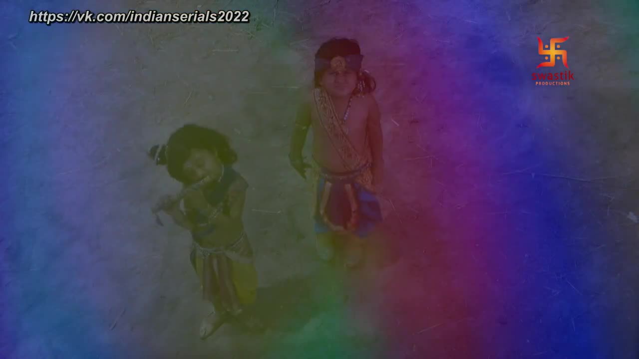 Маленький Кришна 47 серия Маленький Кришна 47 серия