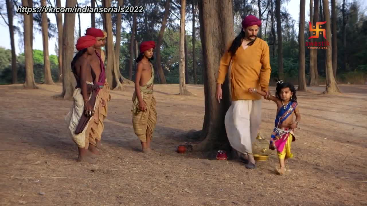 Маленький Кришна 48 серия Маленький Кришна 48 серия