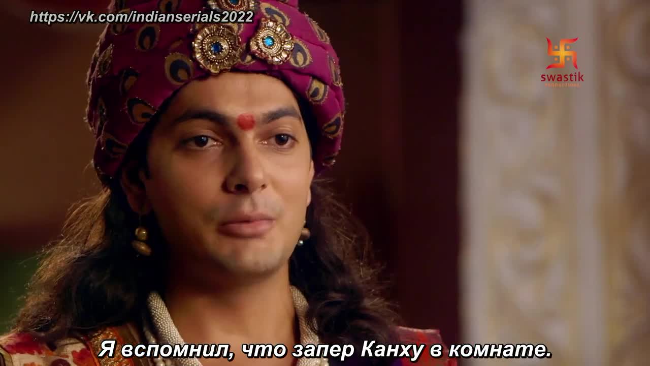 Маленький Кришна 49 серия Маленький Кришна 49 серия