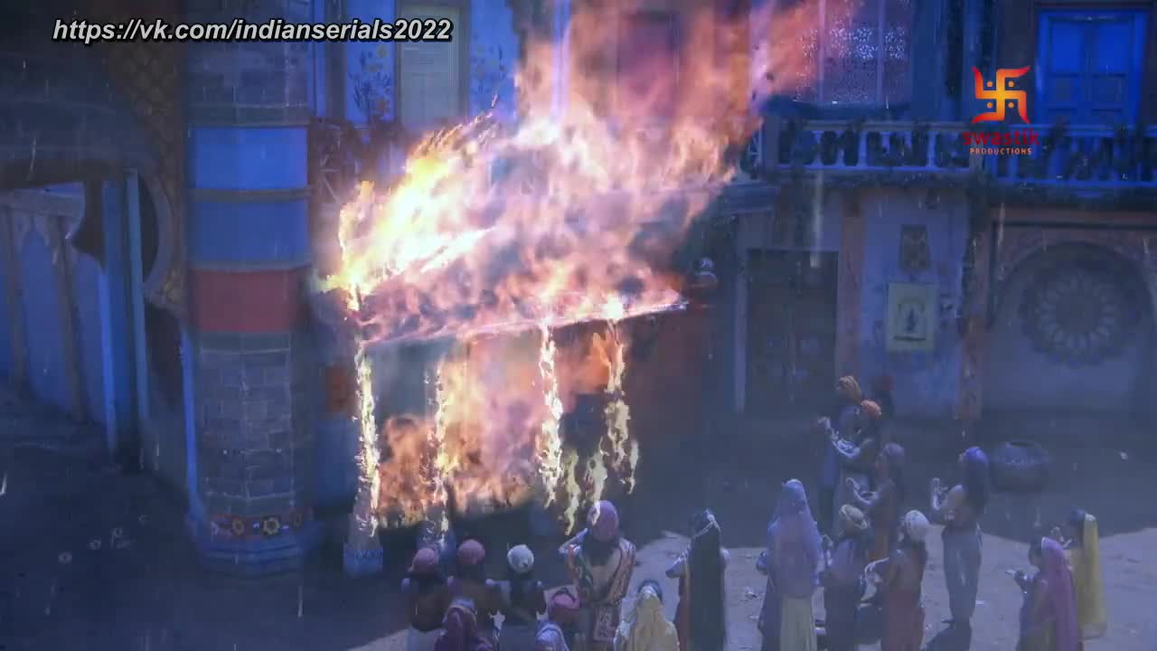 Маленький Кришна 50 серия Маленький Кришна 50 серия