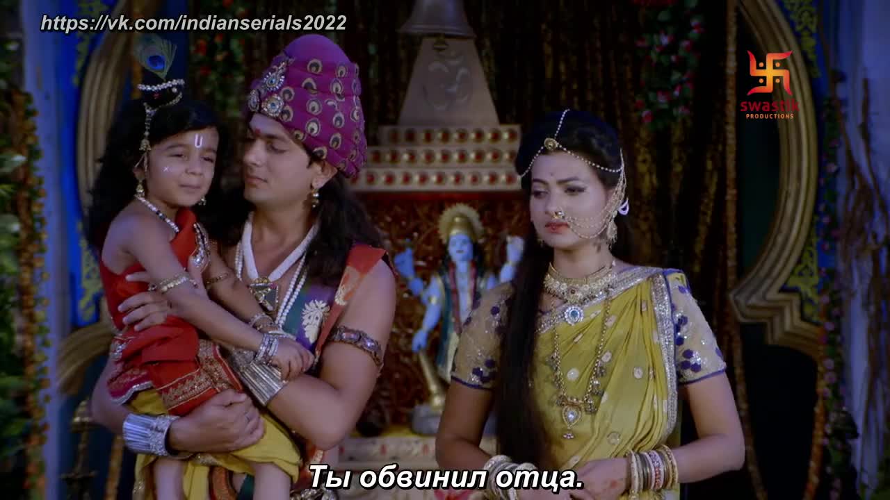 Маленький Кришна 56 серия Маленький Кришна 56 серия