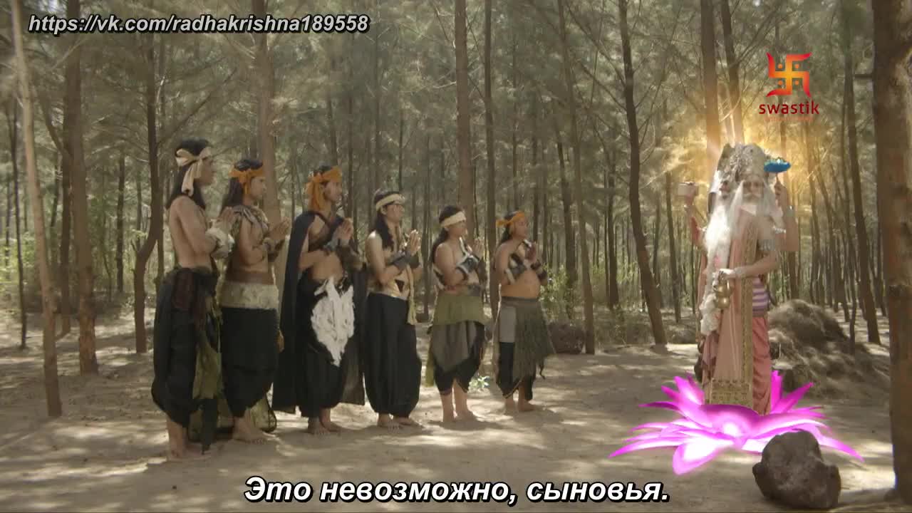 Маленький Кришна 6 серия Маленький Кришна 6 серия