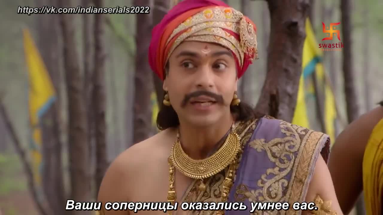 Маленький Кришна 61 серия Маленький Кришна 61 серия