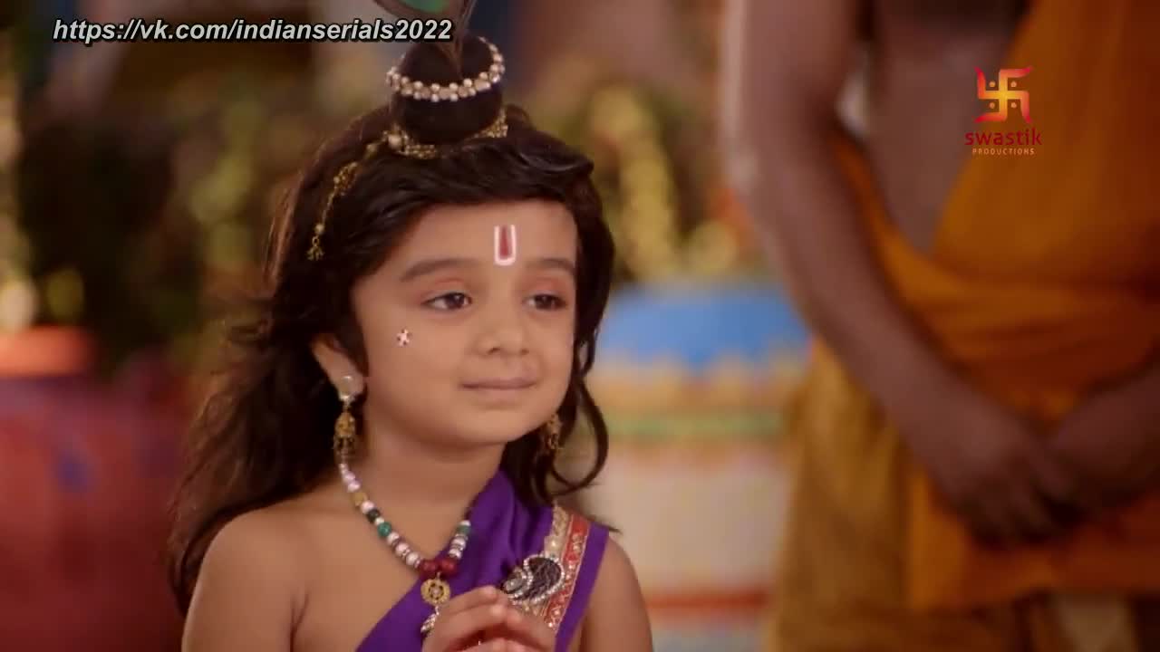 Маленький Кришна 64 серия Маленький Кришна 64 серия