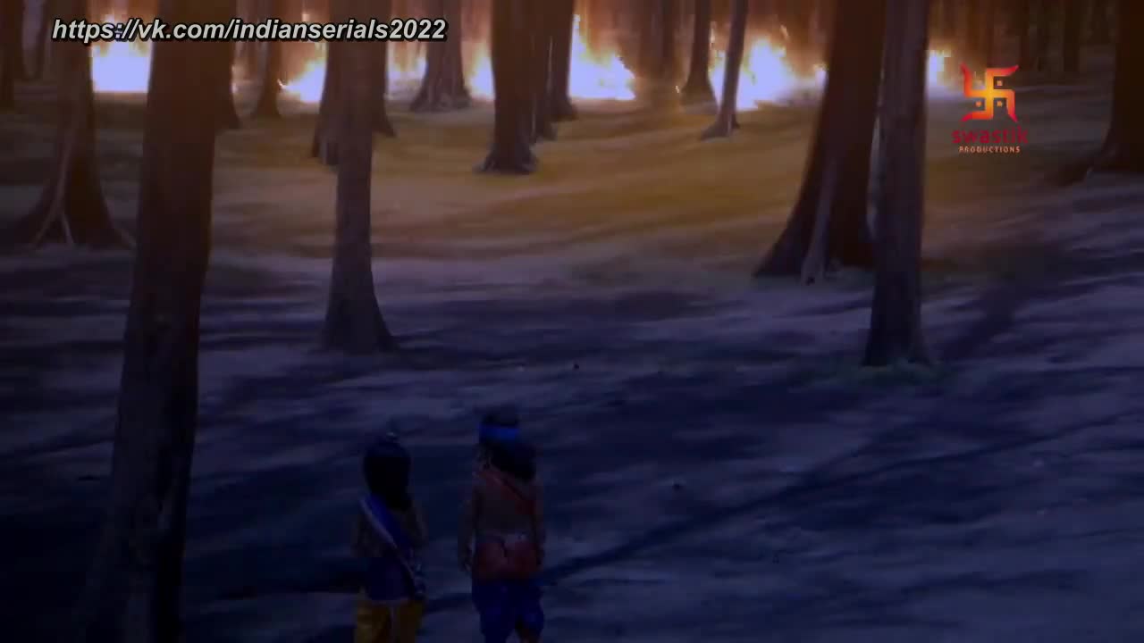 Маленький Кришна 66 серия Маленький Кришна 66 серия