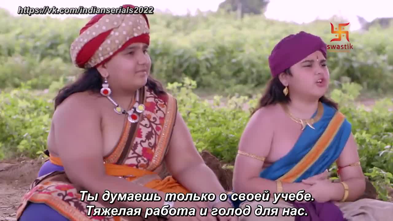 Маленький Кришна 70 серия Маленький Кришна 70 серия