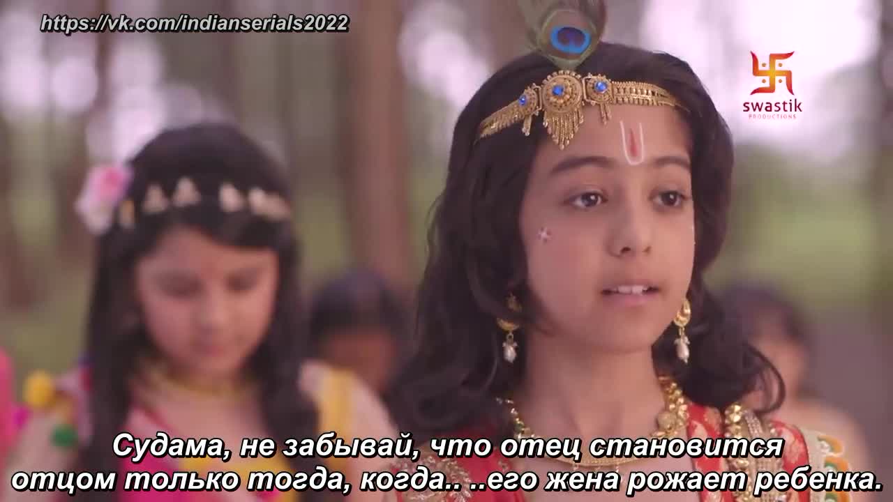 Маленький Кришна 71 серия Маленький Кришна 71 серия