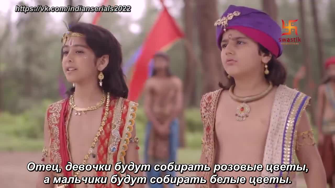 Маленький Кришна 77 серия Маленький Кришна 77 серия