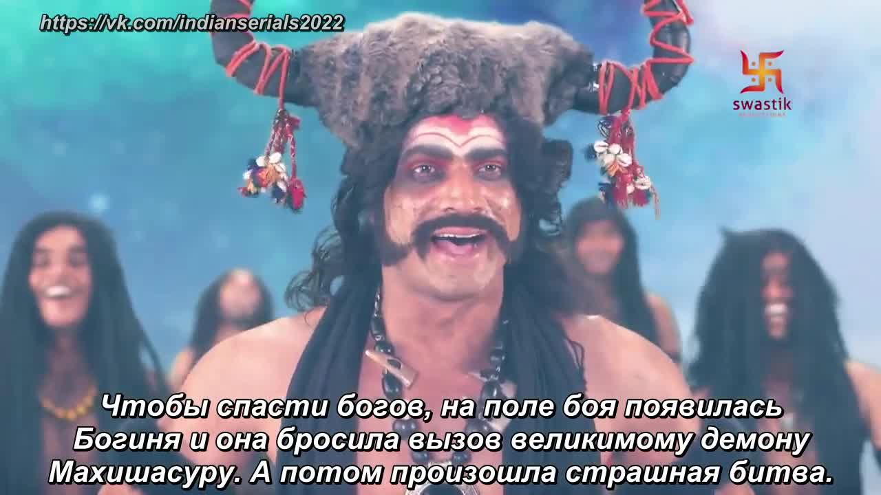 Маленький Кришна 80 серия