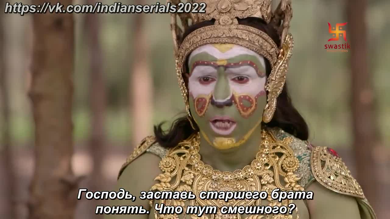 Маленький Кришна 83 серия