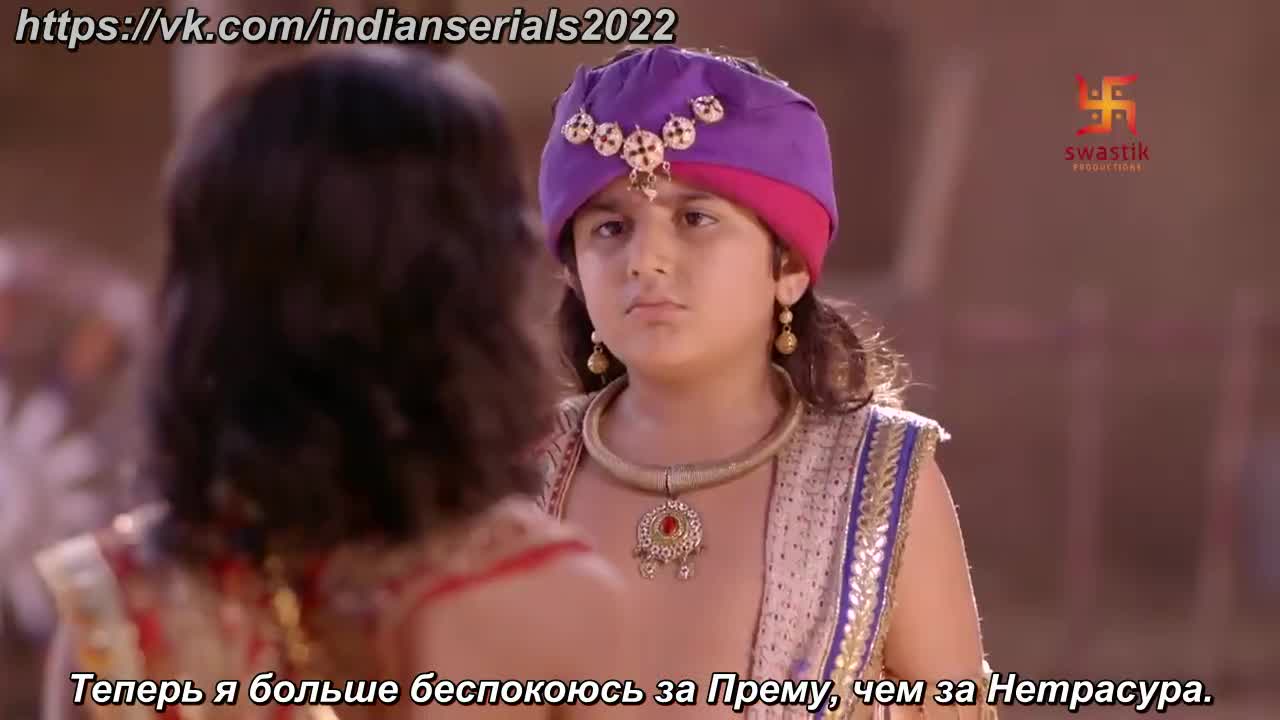 Маленький Кришна 85 серия Маленький Кришна 85 серия