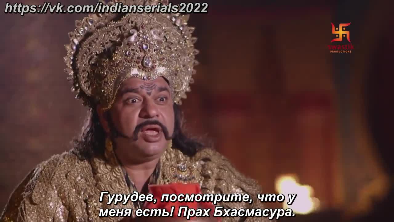 Маленький Кришна 86 серия Маленький Кришна 86 серия