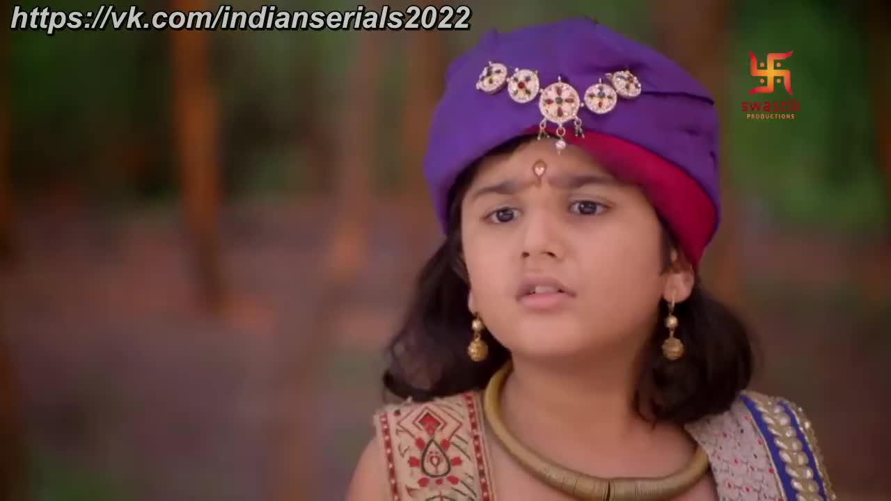 Маленький Кришна 91 серия Маленький Кришна 91 серия